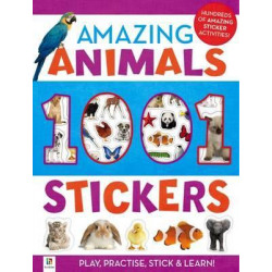 Amazing Animals 1001 Stickers