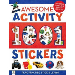Awesome Activity 1001 Stickers