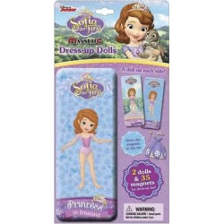 Disney Magnetic Dress-up Dolls: Sofia the First
