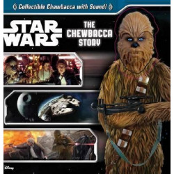 Star Wars Chewbacca Story Sound Book