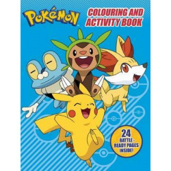 Pokemon Colouring and Activity Book