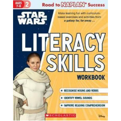 Star Wars Workbook: Level 2 Literacy Skills