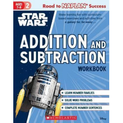 Star Wars Workbook: Level 2 Addition and Subtraction