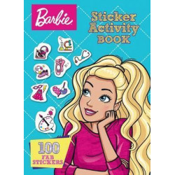 Barbie Sticker Activity Book
