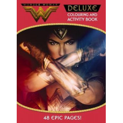 DC Comics: Wonder Woman Deluxe Colouring and Activity Book