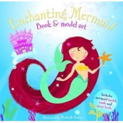 Enchanting Mermaid Model Book