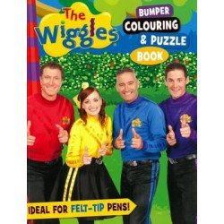 The Wiggles Bumper Colouring & Puzzle Book