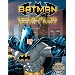 Batman Colouring and Activity Book