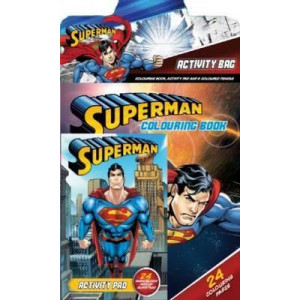 DC Comics Superman Activity Bag