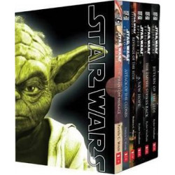 Star Wars Movie Novel Boxed Set