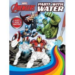 Avengers Paint With Water