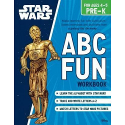 Star Wars Workbook: ABC Fun (Pre-K)