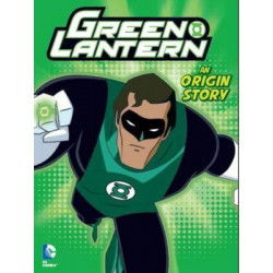 DC Green Lantern - An Origin Story