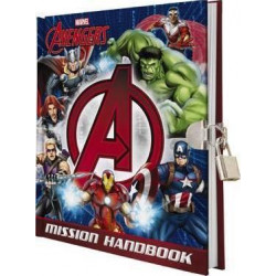 Avengers Mission Handbook (with Lock and Key)
