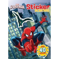 Spider-Man Sticker Scene Book