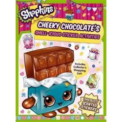 Cheeky Chocolate's Smell-Icious Sticker Activities