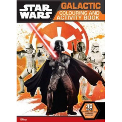 Star Wars Galactic Colouring and Activity Book