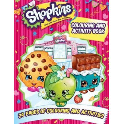 Shopkins Colouring and Activity Book