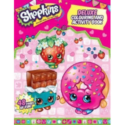 Shopkins Deluxe Colouring and Activity Book