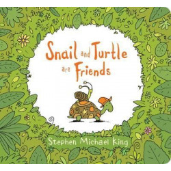 Snail and Turtle are Friends Board Book