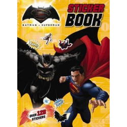 DC Comics: Batman vs Superman Sticker Book