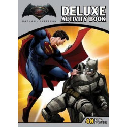 DC Comics: Batman vs Superman Awesome Activity Book