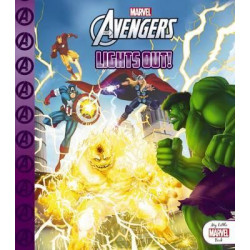 Avengers: My Little Marvel Book - Lights Out!