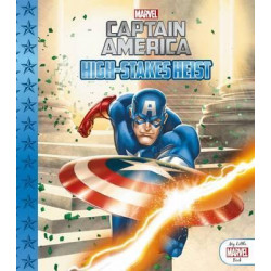 Captain America: My Little Marvel Book - High-Stakes Heist