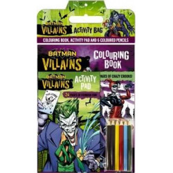 DC Comics: Batman Villains Activity Bag