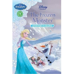 Disney Learning: Frozen - Frozen Monster Level Pre-1 Reader
