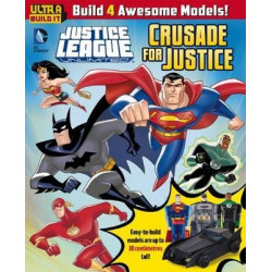 DC Comics Justice League Unlimited - Crusade for Justice. Ultra Build it