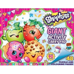 Shopkins Giant Activity Carry Pad