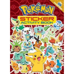 Pokemon Sticker Activity Book