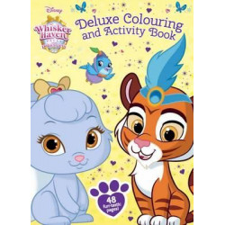 Whisker Haven Deluxe Colouring and Activity Book