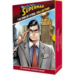 DC Comics: Superman: Man of Steel Collection (5 HB Readers)