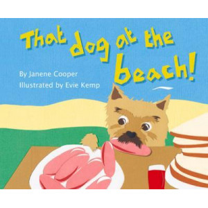 That Dog at the Beach!
