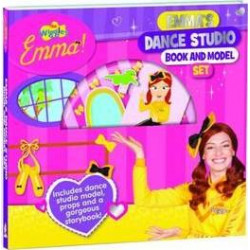 The Wiggles Emma!: Emma's Dance Studio Book and Model Set