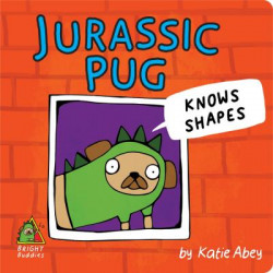 Bright Buddies: Jurassic Pug Knows Shapes