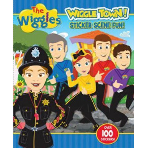 The Wiggles: Wiggle Town! Sticker Scene Fun