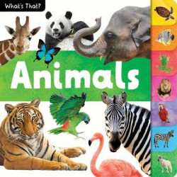 What'S That? Tabbed Books - Animals