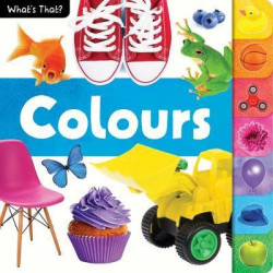 What'S That? Tabbed Books - Colours