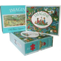 Imagine - Book and Jigsaw Puzzle