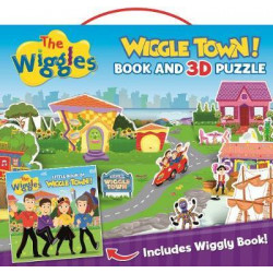 The Wiggles: Wiggle Town Book and 3D Puzzle