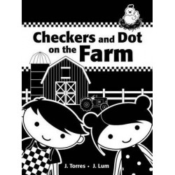 Checkers And Dot At The Farm
