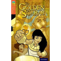 Oxford Reading Tree TreeTops Graphic Novels: Level 13: The Golden Scarab