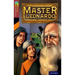 Oxford Reading Tree TreeTops Graphic Novels: Level 15: Master Leonardo