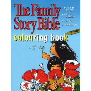 The Family Story Bible Colouring Book