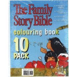 The Family Story Bible Colouring Book 10-Pack