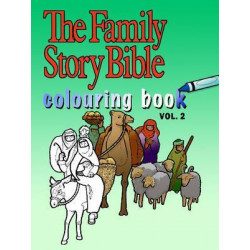 The Family Story Bible Colouring Book Volume 2 10-Pack