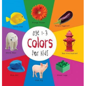 Colors for Kids Age 1-3 (Engage Early Readers